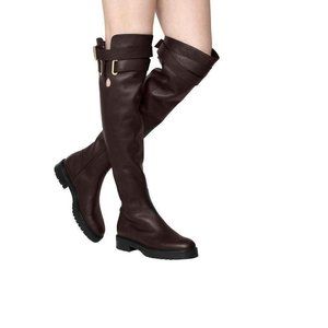 VALENTINO GARAVANI Leather BOWRAP Boots sz36